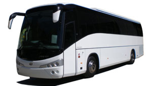 Galveston shuttle bus